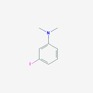 3-Iodo-n,n-dimethylaniline - 33454-16-9