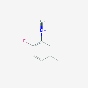 1-Fluoro-2-isocyano-4-methylbenzene - 