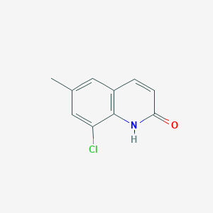 8-Chloro-6-methylquinolin-2(1H)-one - 