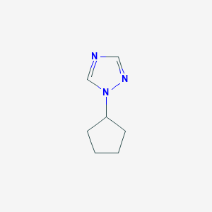 1-cyclopentyl-1H-1,2,4-triazole - 