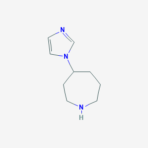 4-(1H-Imidazol-1-yl)azepane dihydrochloride - 