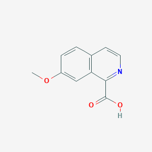 7-Methoxyisoquinoline-1-carboxylic acid - 