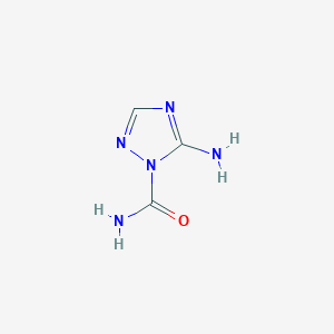5-Amino-1h-1,2,4-triazole-1-carboxamide - 1489-02-7