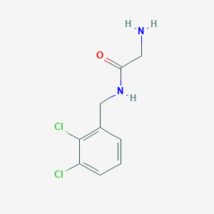 2-Amino-N-(2,3-dichloro-benzyl)-acetamide - 