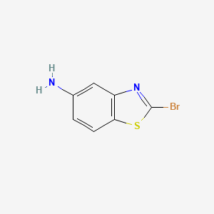 2-Bromobenzo[d]thiazol-5-amine - 