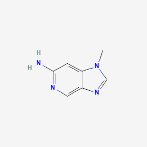 1-Methyl-1H-imidazo[4,5-c]pyridin-6-amine - 