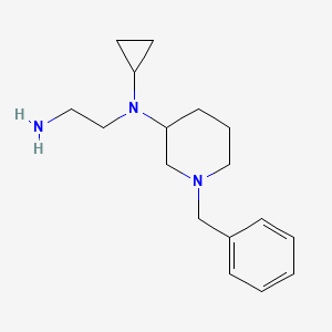 N1-(1-benzylpiperidin-3-yl)-N1-cyclopropylethane-1,2-diamine - 