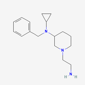 [1-(2-Amino-ethyl)-piperidin-3-yl]-benzyl-cyclopropyl-amine - 