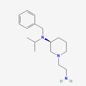 [(S)-1-(2-Amino-ethyl)-piperidin-3-yl]-benzyl-isopropyl-amine - 