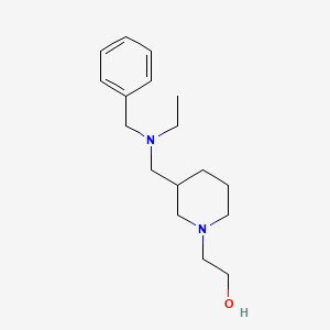 2-{3-[(Benzyl-ethyl-amino)-methyl]-piperidin-1-yl}-ethanol - 