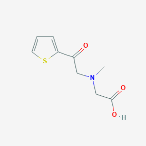 [Methyl-(2-oxo-2-thiophen-2-yl-ethyl)-amino]-acetic acid - 