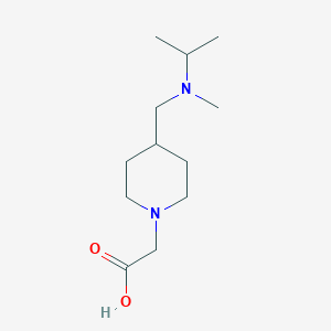 {4-[(Isopropyl-methyl-amino)-methyl]-piperidin-1-yl}-acetic acid - 