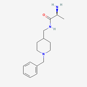 (S)-2-Amino-N-(1-benzyl-piperidin-4-ylmethyl)-propionamide - 