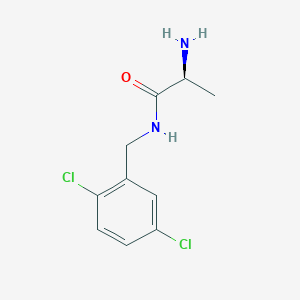 (S)-2-Amino-N-(2,5-dichloro-benzyl)-propionamide - 