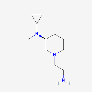 [(S)-1-(2-Amino-ethyl)-piperidin-3-yl]-cyclopropyl-methyl-amine - 