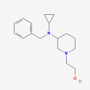 2-[3-(Benzyl-cyclopropyl-amino)-piperidin-1-yl]-ethanol - 