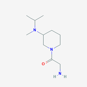 2-Amino-1-(3-(isopropyl(methyl)amino)piperidin-1-yl)ethanone - 