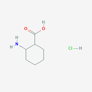 2-Aminocyclohexane-1-carboxylic acid hydrochloride - 1384430-90-3