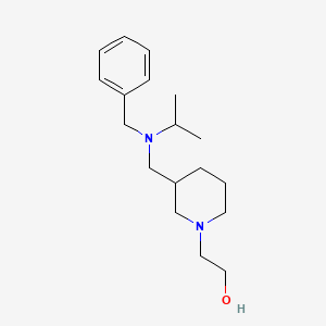2-(3-((Benzyl(isopropyl)amino)methyl)piperidin-1-yl)ethanol - 