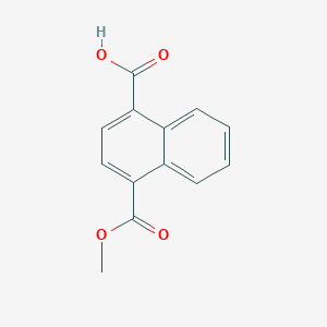 4-(methoxycarbonyl)-1-naphthoic acid - 