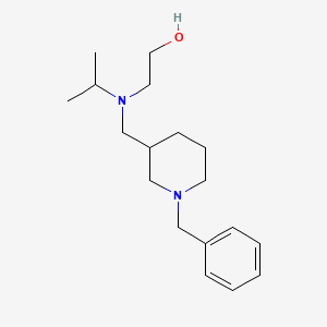 2-[(1-Benzyl-piperidin-3-ylmethyl)-isopropyl-amino]-ethanol - 