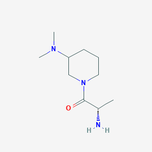 (S)-2-Amino-1-(3-dimethylamino-piperidin-1-yl)-propan-1-one - 