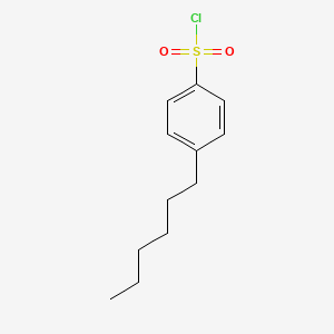 4-Hexylbenzene-1-sulfonyl chloride - 