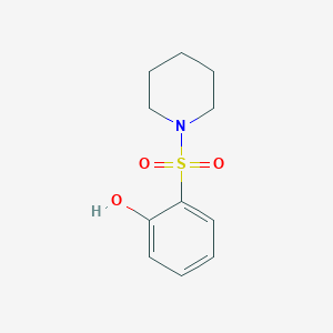 2-(Piperidine-1-sulfonyl)phenol - 