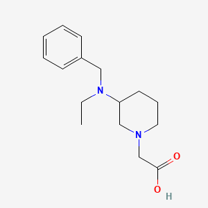 [3-(Benzyl-ethyl-amino)-piperidin-1-yl]-acetic acid - 