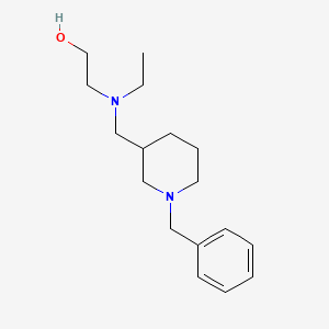 2-[(1-Benzyl-piperidin-3-ylmethyl)-ethyl-amino]-ethanol - 