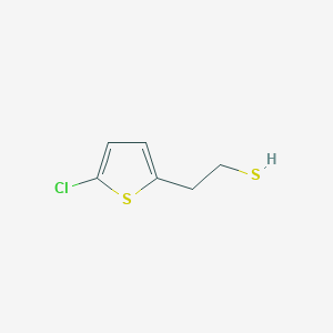 2-(5-Chloro-2-thienyl)ethanethiol - 