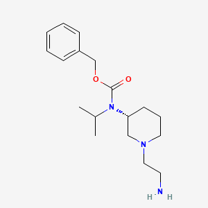 [(R)-1-(2-Amino-ethyl)-piperidin-3-yl]-isopropyl-carbamic acid benzyl ester - 