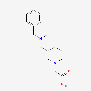 {3-[(Benzyl-methyl-amino)-methyl]-piperidin-1-yl}-acetic acid - 