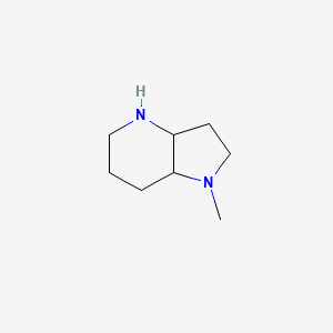 1-Methyloctahydro-1H-pyrrolo[3,2-b]pyridine - 