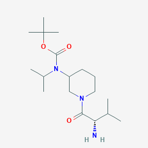 [1-((S)-2-Amino-3-methyl-butyryl)-piperidin-3-yl]-isopropyl-carbamic acid tert-butyl ester - 