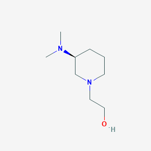 2-((S)-3-Dimethylamino-piperidin-1-yl)-ethanol - 