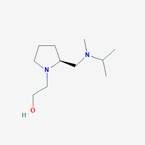 2-{(S)-2-[(Isopropyl-methyl-amino)-methyl]-pyrrolidin-1-yl}-ethanol - 