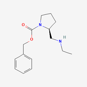 (S)-2-Ethylaminomethyl-pyrrolidine-1-carboxylic acid benzyl ester - 
