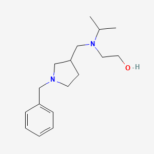 2-[(1-Benzyl-pyrrolidin-3-ylmethyl)-isopropyl-amino]-ethanol - 
