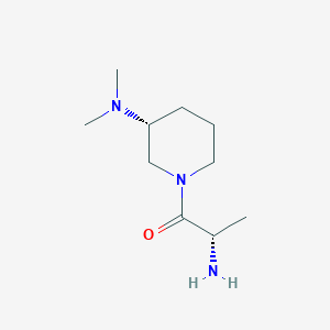 (S)-2-Amino-1-((R)-3-dimethylamino-piperidin-1-yl)-propan-1-one - 