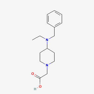 [4-(Benzyl-ethyl-amino)-piperidin-1-yl]-acetic acid - 