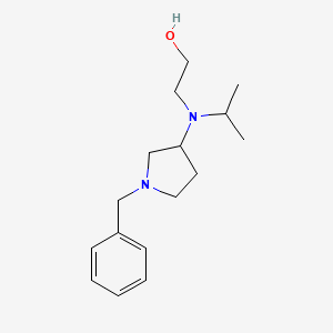 2-[(1-Benzyl-pyrrolidin-3-yl)-isopropyl-amino]-ethanol - 