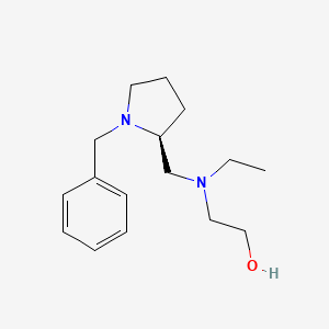 2-[((S)-1-Benzyl-pyrrolidin-2-ylmethyl)-ethyl-amino]-ethanol - 