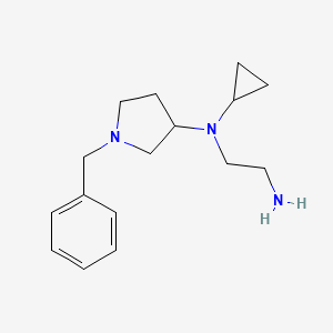 N*1*-(1-Benzyl-pyrrolidin-3-yl)-N*1*-cyclopropyl-ethane-1,2-diamine - 