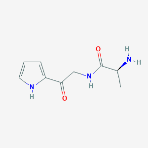(S)-2-Amino-N-[2-oxo-2-(1H-pyrrol-2-yl)-ethyl]-propionamide - 