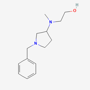 2-[(1-Benzyl-pyrrolidin-3-yl)-methyl-amino]-ethanol - 