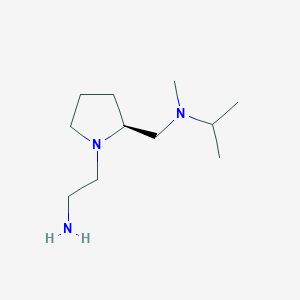 [(S)-1-(2-Amino-ethyl)-pyrrolidin-2-ylmethyl]-isopropyl-methyl-amine - 