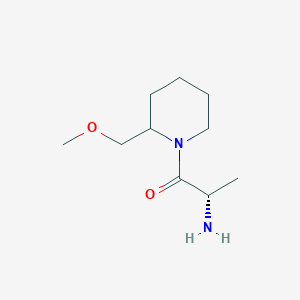 (S)-2-Amino-1-(2-methoxymethyl-piperidin-1-yl)-propan-1-one - 