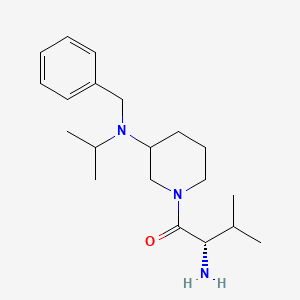 (S)-2-Amino-1-[3-(benzyl-isopropyl-amino)-piperidin-1-yl]-3-methyl-butan-1-one - 