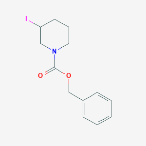 3-Iodo-piperidine-1-carboxylic acid benzyl ester - 